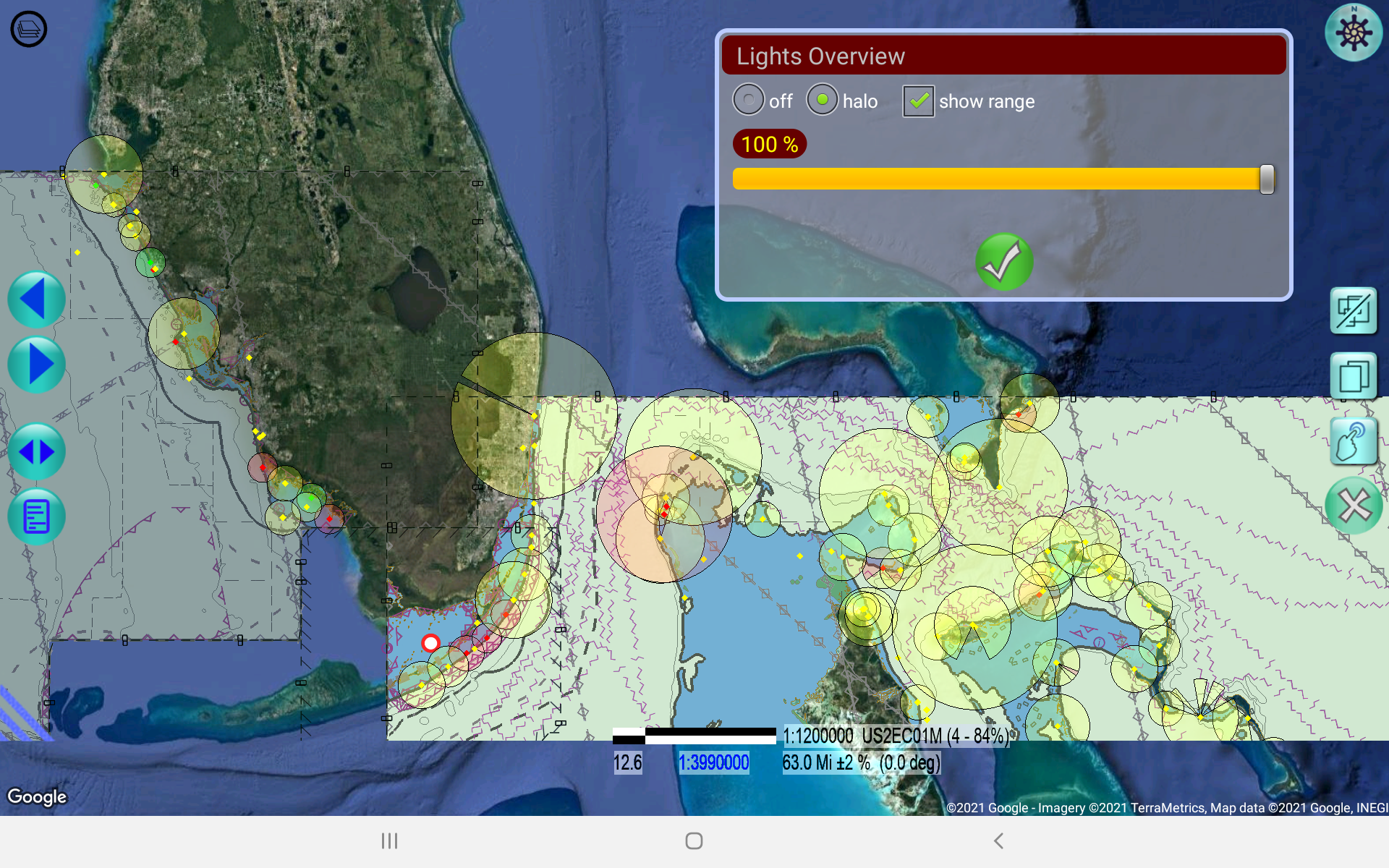 Aquarius ENC Plotter - App on Amazon Appstore