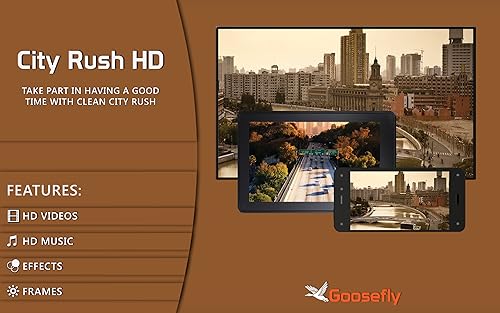 corrida na cidade gratuita, aproveite o dia agitado da cidade em sua TV HDR 8k 4k e dispositivos de
