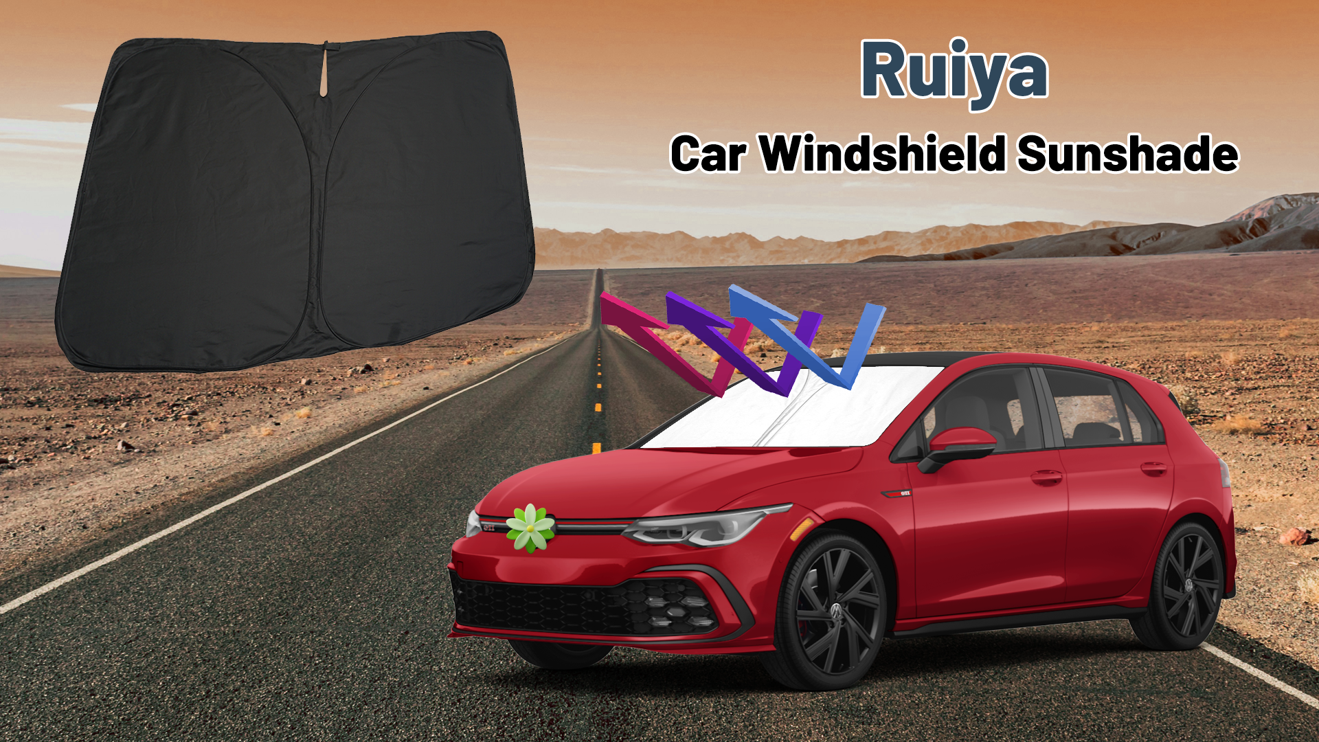 Parasole Per Parabrezza Suzuki Vitara 2016-2025 - In Alluminio Riflettente, Isolante Termico, Con Custodia - Foto 14