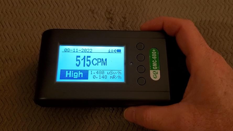 On Digital Geiger Counters A Quick Comparison Between GQ