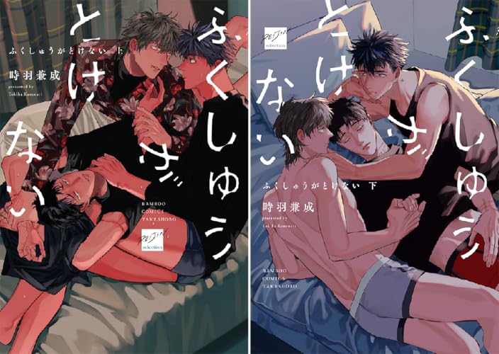 ふくしゅうがとけない