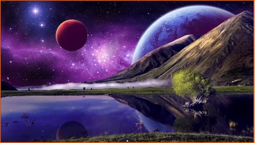 Universe in 4K: A Stunning No-Ads Screensaver for Fire TV-RELAXATION- Meditation Deep Space + Chillo