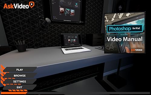 Video Manual For Photoshop for iPad By Ask.Video