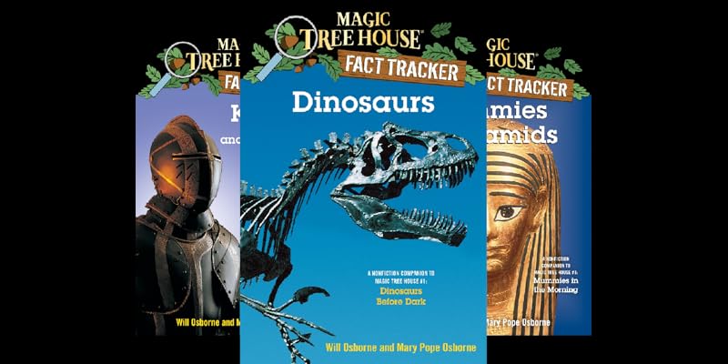 Magic Tree House: Fact Tracker (全42巻) Kindle版
