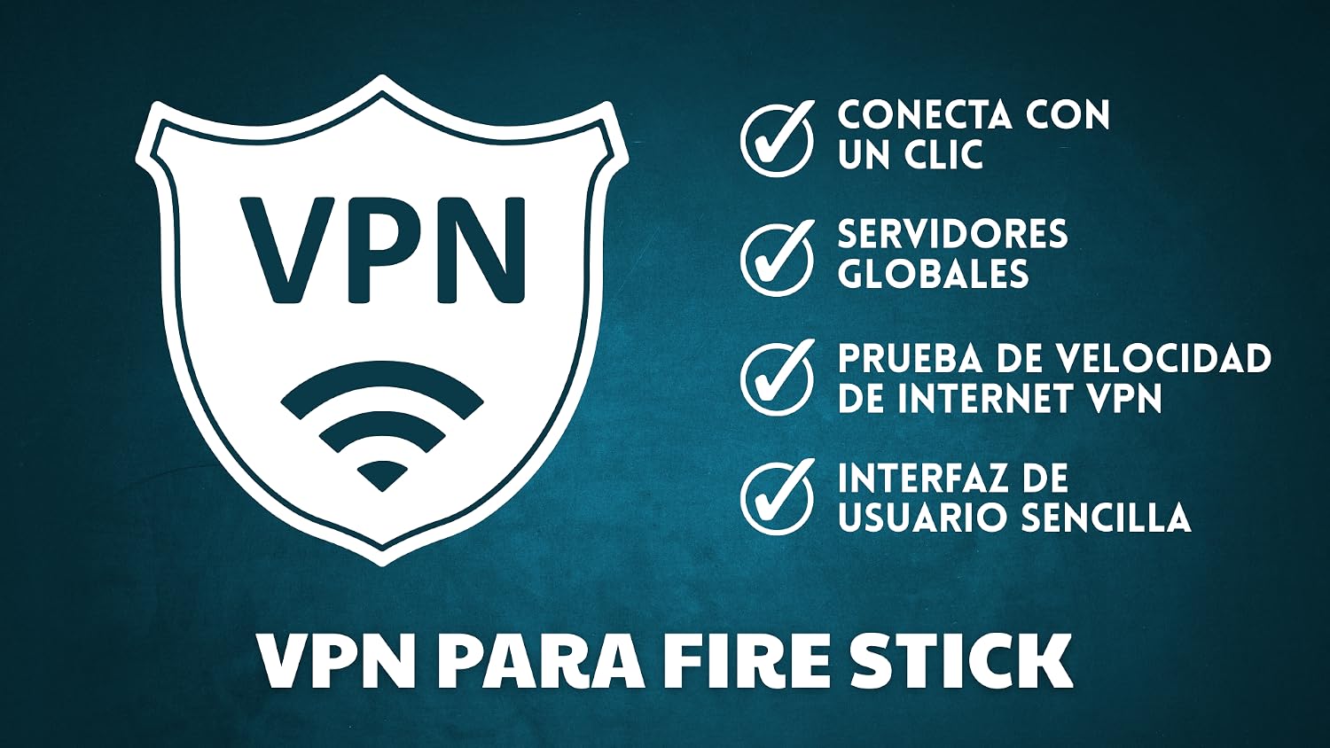 VPN para Fire Stick - Détails et caractéristiques