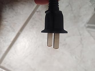 NiceTQ Replacement 2-Prong AC Power Cord For Brother XR9500PRW Sewing Machine - 59 Inch Cable