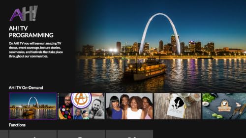 AH! TV Network – vue 4