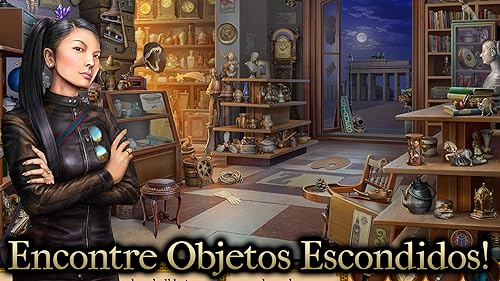 Hidden Object - Mystery Society