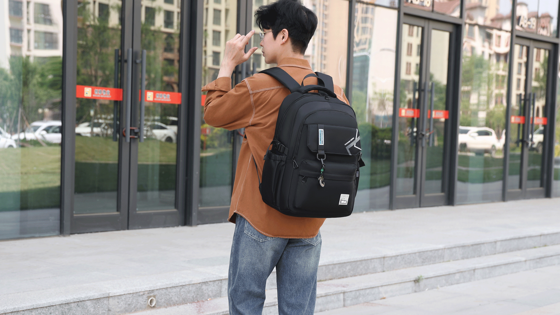 Amazon.com | ZHIERNA School Backpack for Boys Middle School