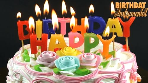 HAPPY BIRTHDAY