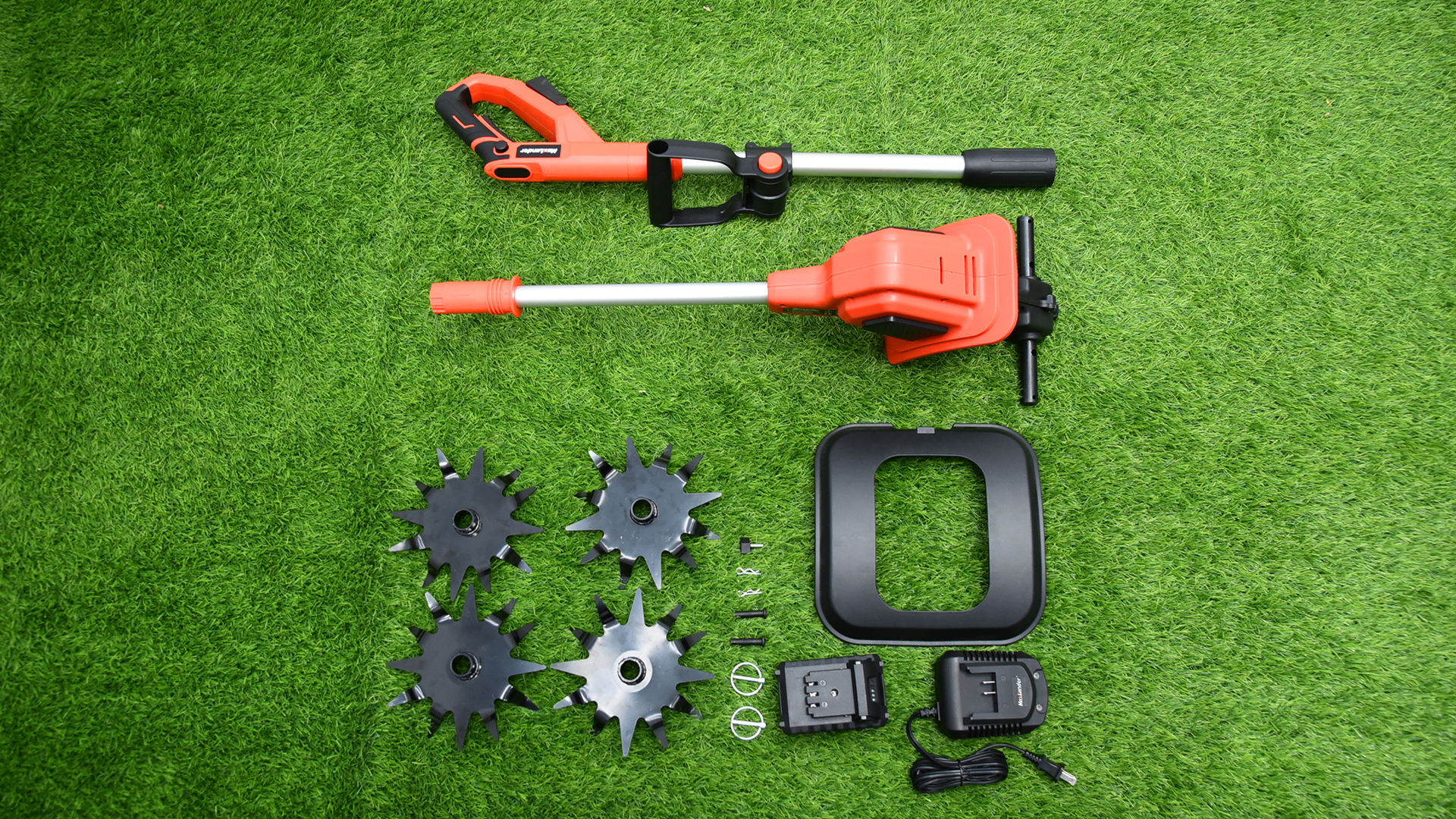 W1LD ワイルド Milder マイルダー 美品 チタンリム 送料無料 Amazon.com : MAXLANDER 20V Cordless Tiller Cultivator, 9-Inch