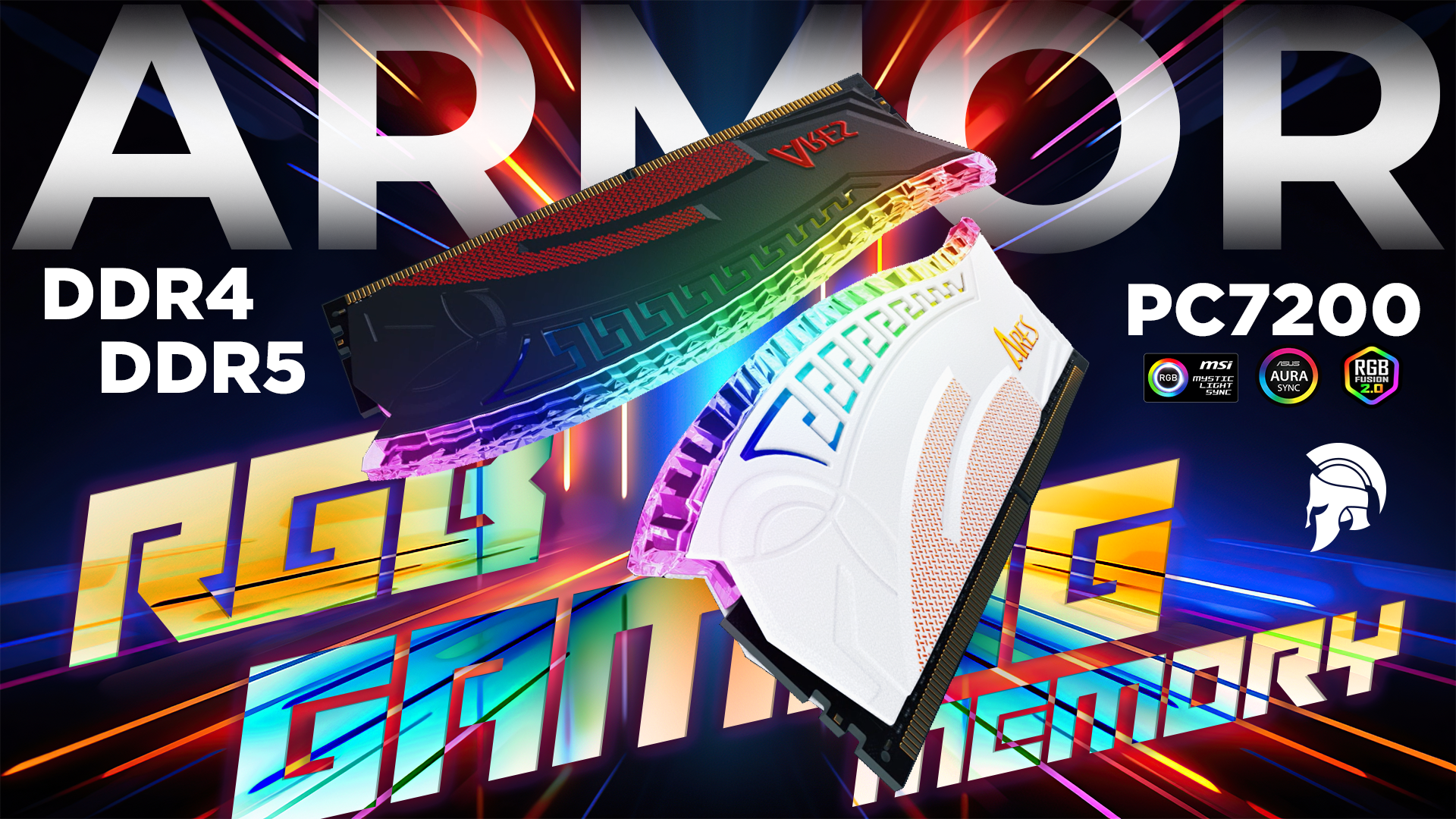 DATO ARES Armor Pro RGB Gaming DDR4 16GB (2x8GB) 3600MHz CL18 XMP