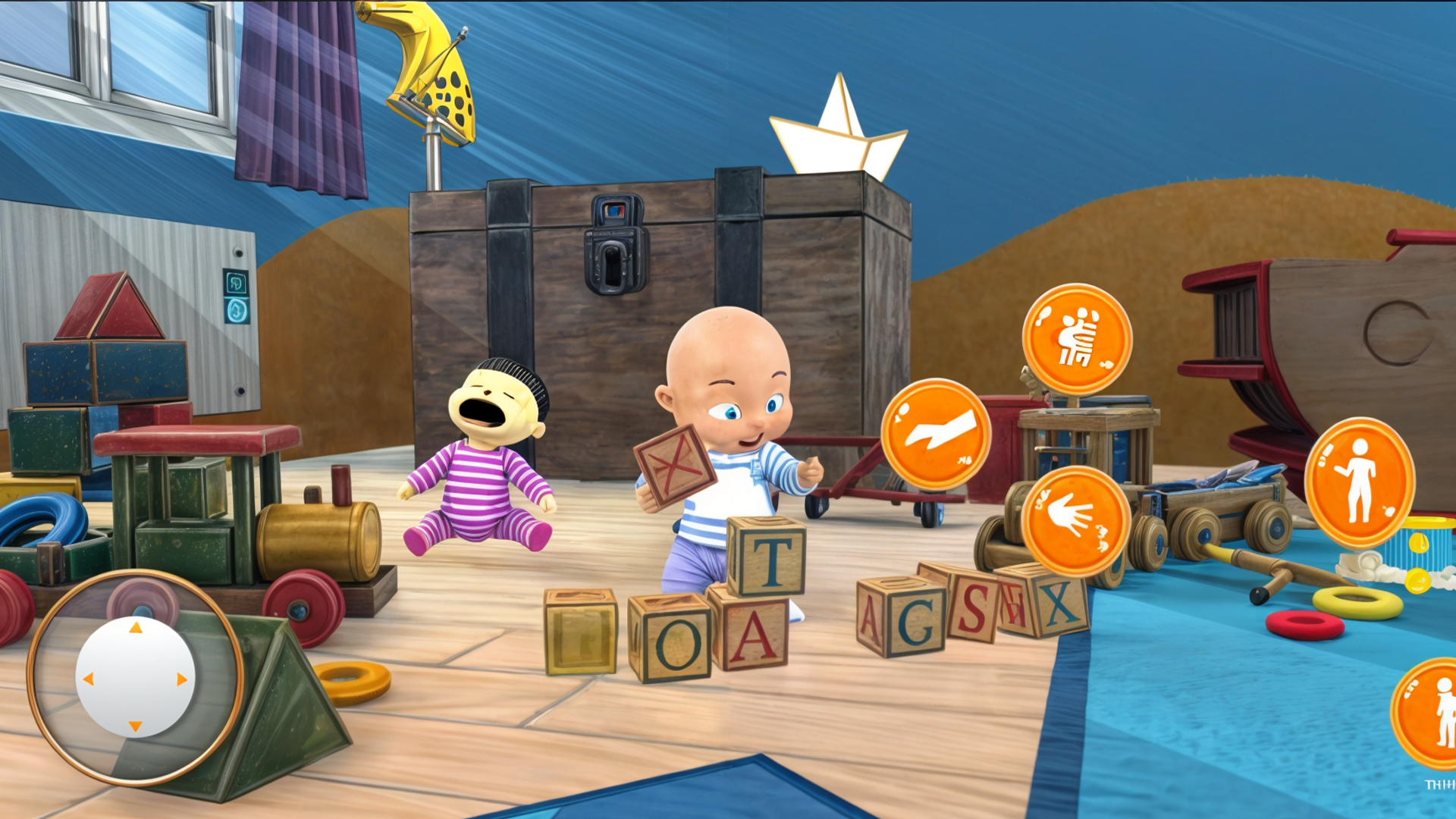 Child Simulator Real Baby and Daddy virtual Simulator Games 2025 - Daycare Simulator 3d ...