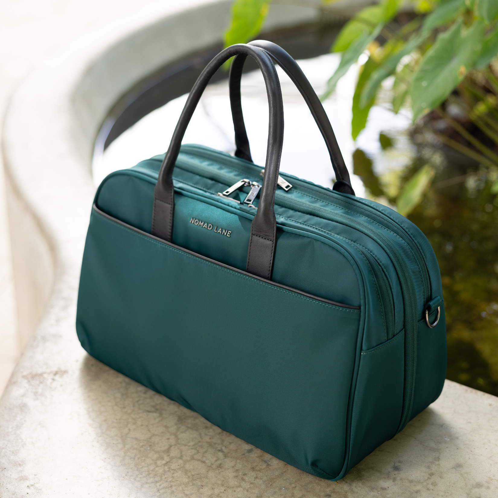 Nomad Lane The Bento Bag Carry-On Luggage Duffel Bag, Durable