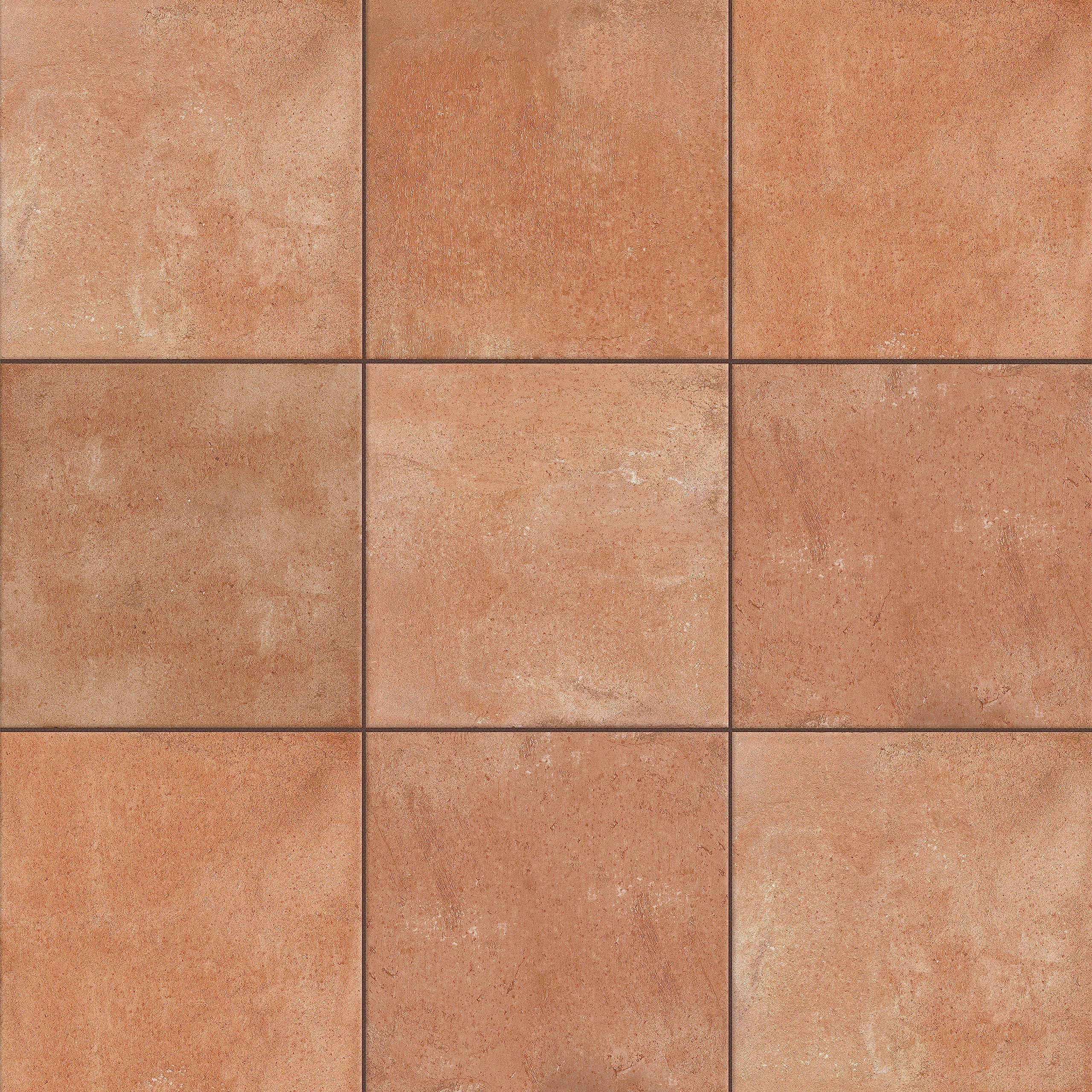 Manises Cuero 13-1/8" x 13-1/8" Porcelain Floor and Wall Tile