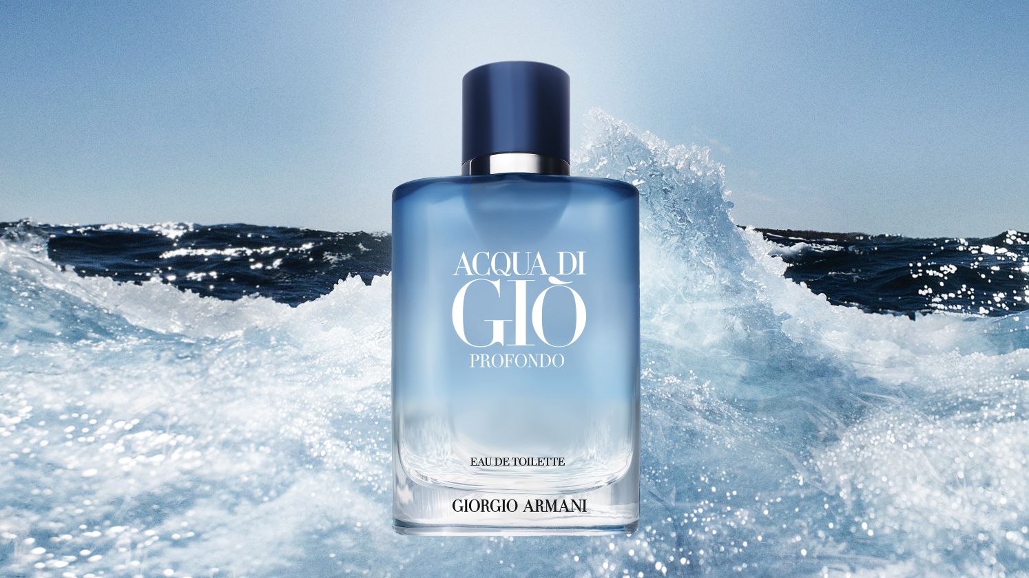 Armani Beauty, Acqua di Giò Profondo Eau de Toilette, 50ml