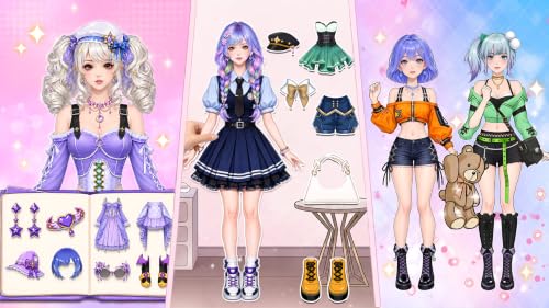 Queen Diary - Paper Doll DIY Game – vue 2