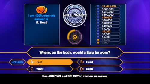 Who Wants to be a Millionaire?