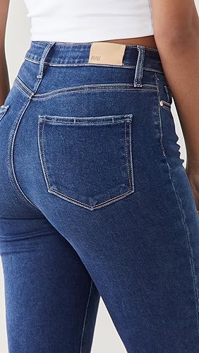 Miniatura 6 de PAIGE Vaqueros de tobillo atrevidos de mezclilla para mujer