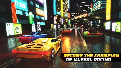 High Speed Race: Need for Asphalt Racing – vue 3