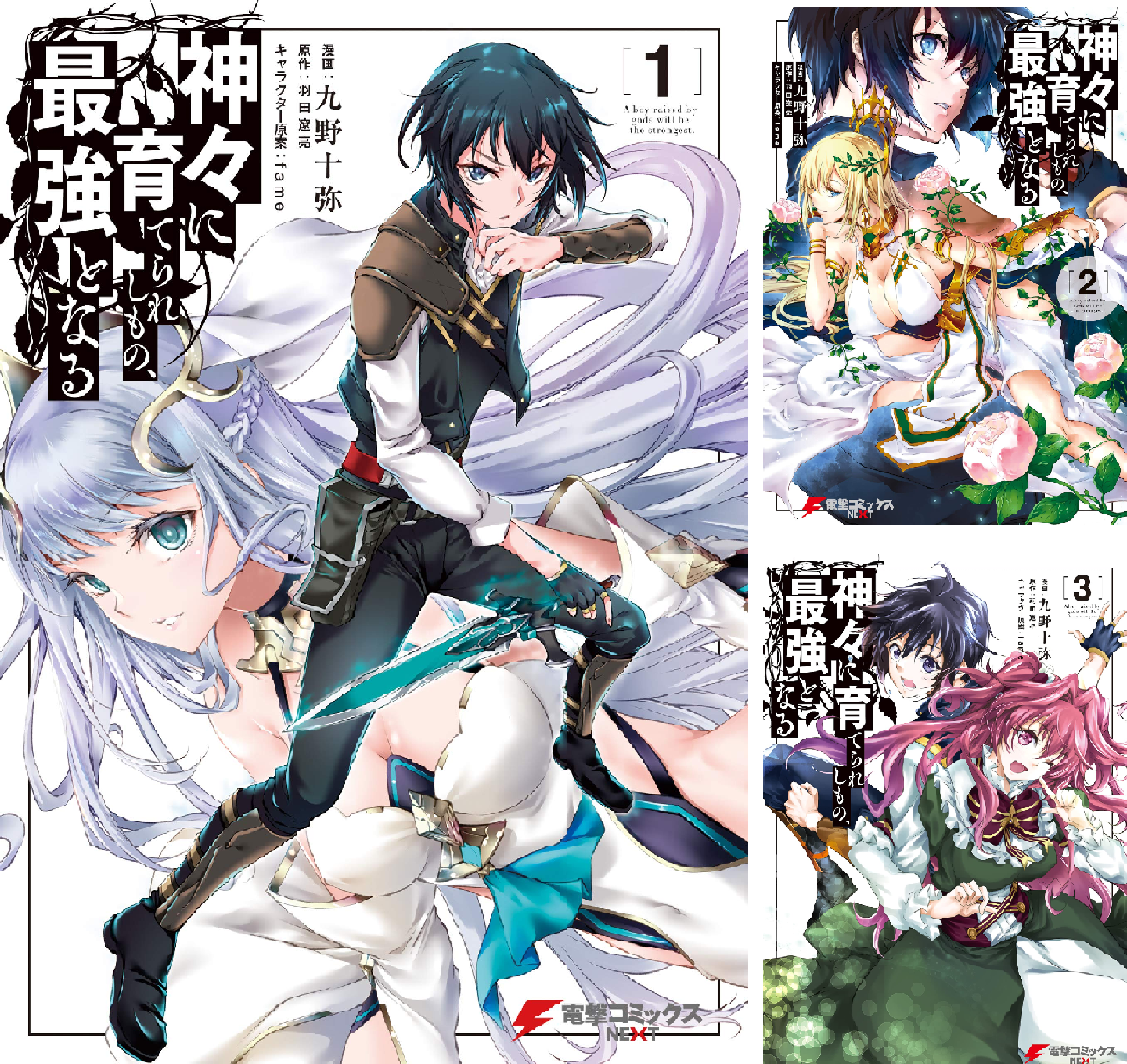 神々に育てられしもの、最強となる (全8巻) Kindle版