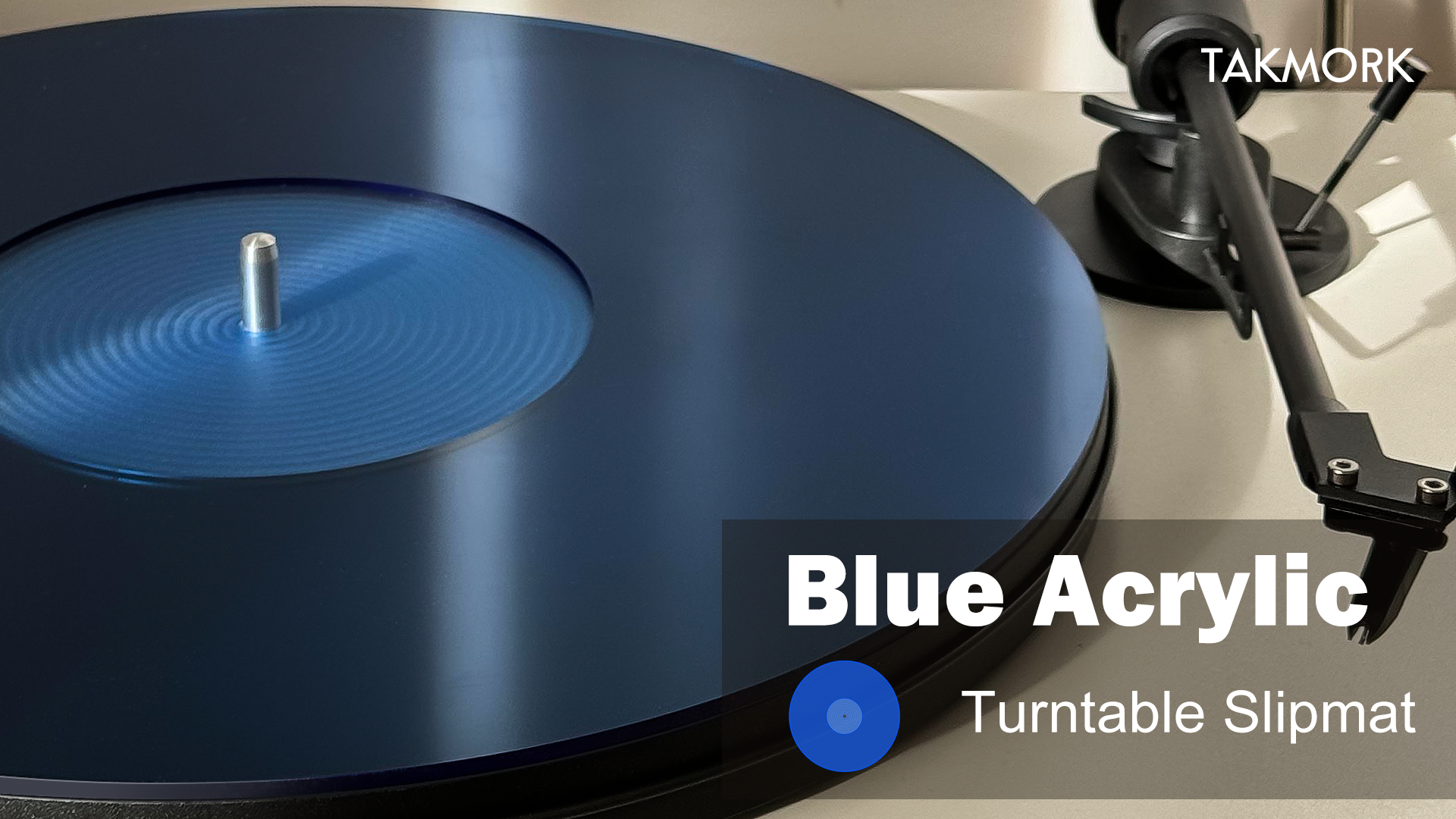 Amazon.com: Turntable Mat Record Platter Slipmat: Acrylic Record