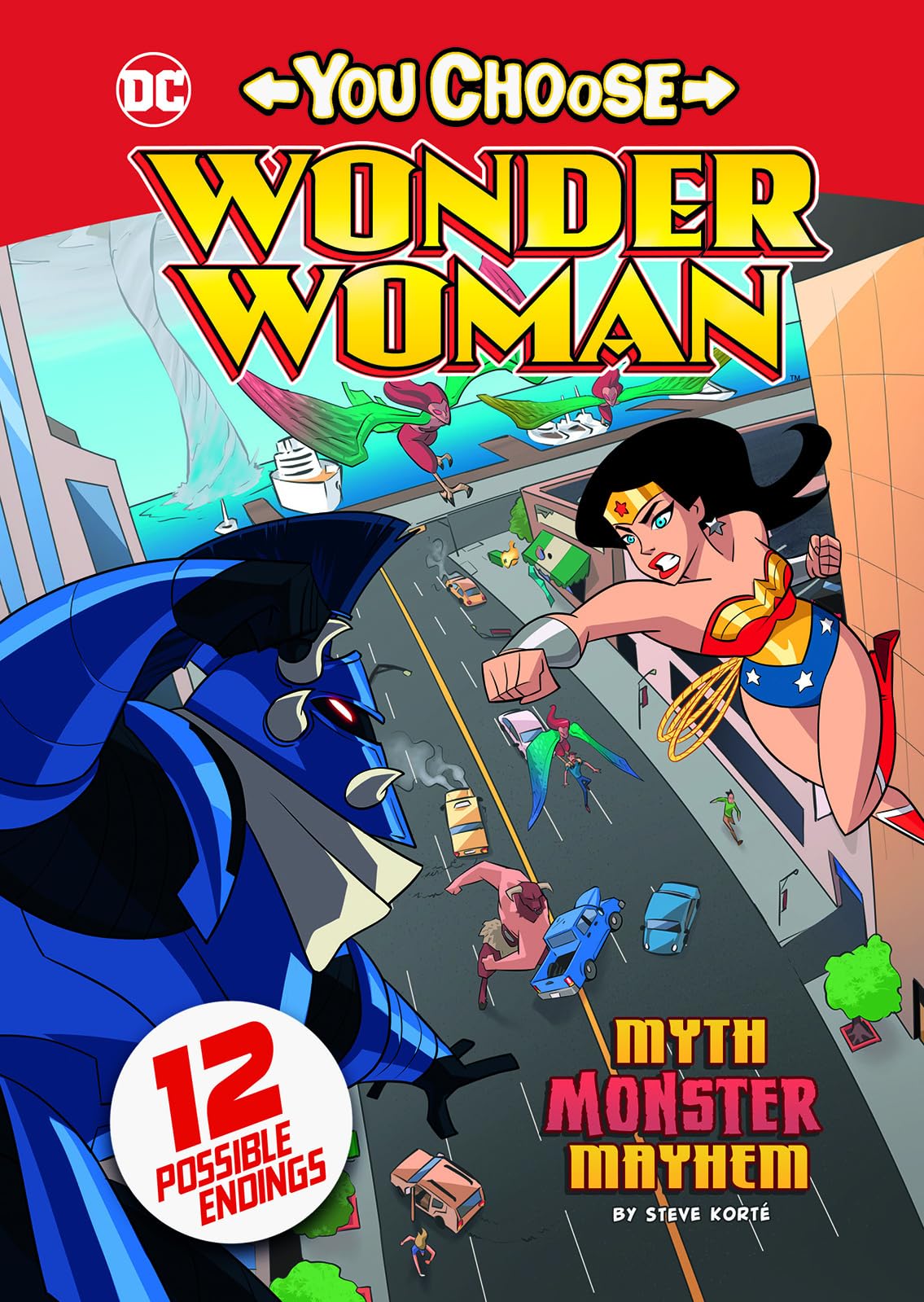 Myth Monster Mayhem (You Choose Stories: Wonder Woman)
