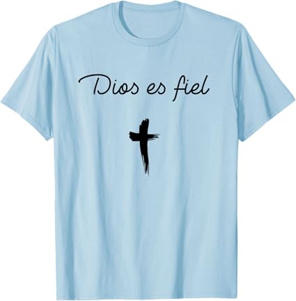 Camiseta genial con la Biblia en español, regalo para una familia cristiana