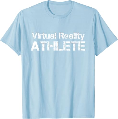 Miniatura 98 de Virtual Reality ATHLETE for VR Gamers Camiseta, Negro, S Negro,Azul Marino,Asfalto,Azul Pastel,Arándano,Rojo,Plateado,Hierba,Verde