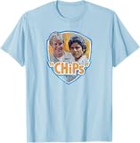 CHiPs TV Series Characters T-Shirt