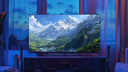 Mountain Screensaver: Immersive 4K Mountain Landscapes with Relaxing Music & Ambient Sounds for Your