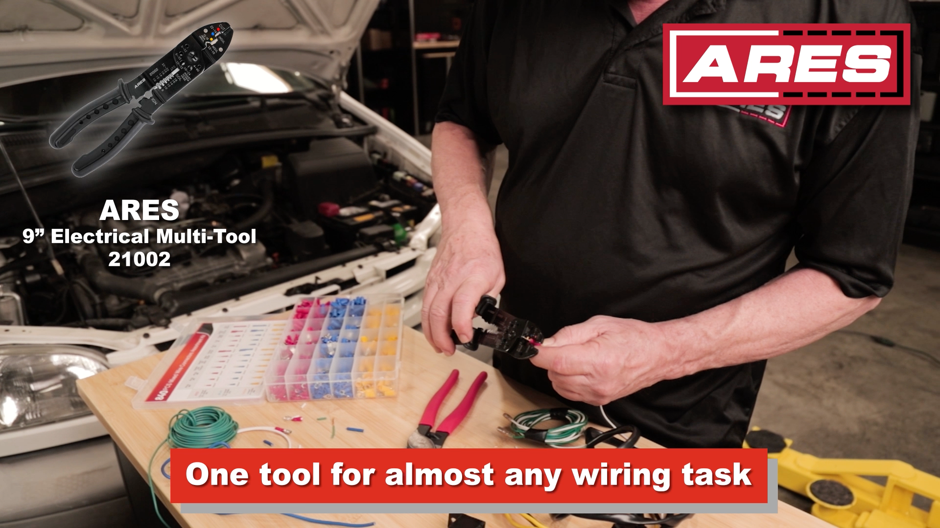 Pince à Dénuder Automatique, 2 En 1 Pince à Dénuder, Capacité De