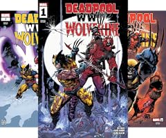 Amazon | Deadpool & Wolverine: WWIII (2024) #1 (of 3