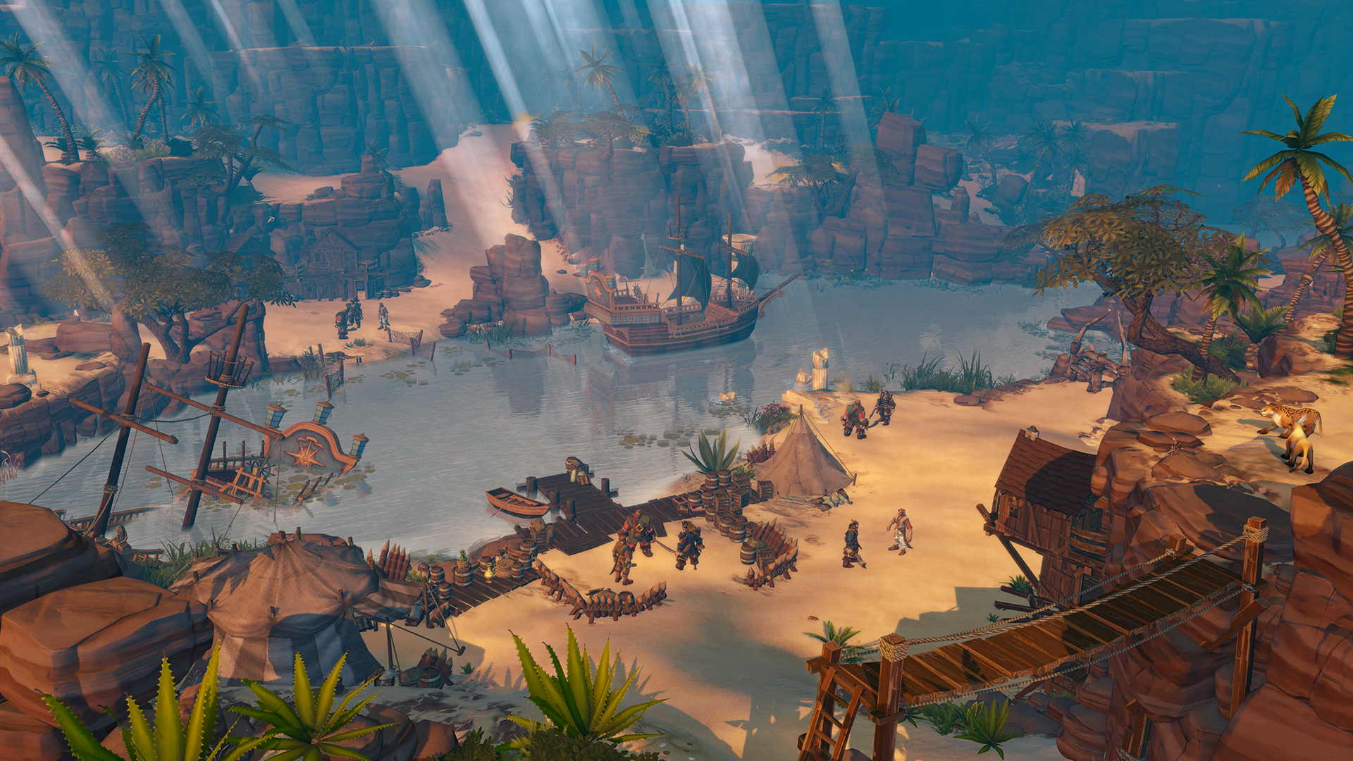 Champions of Anteria Code Jeu PC Uplay version digitale a telecharger