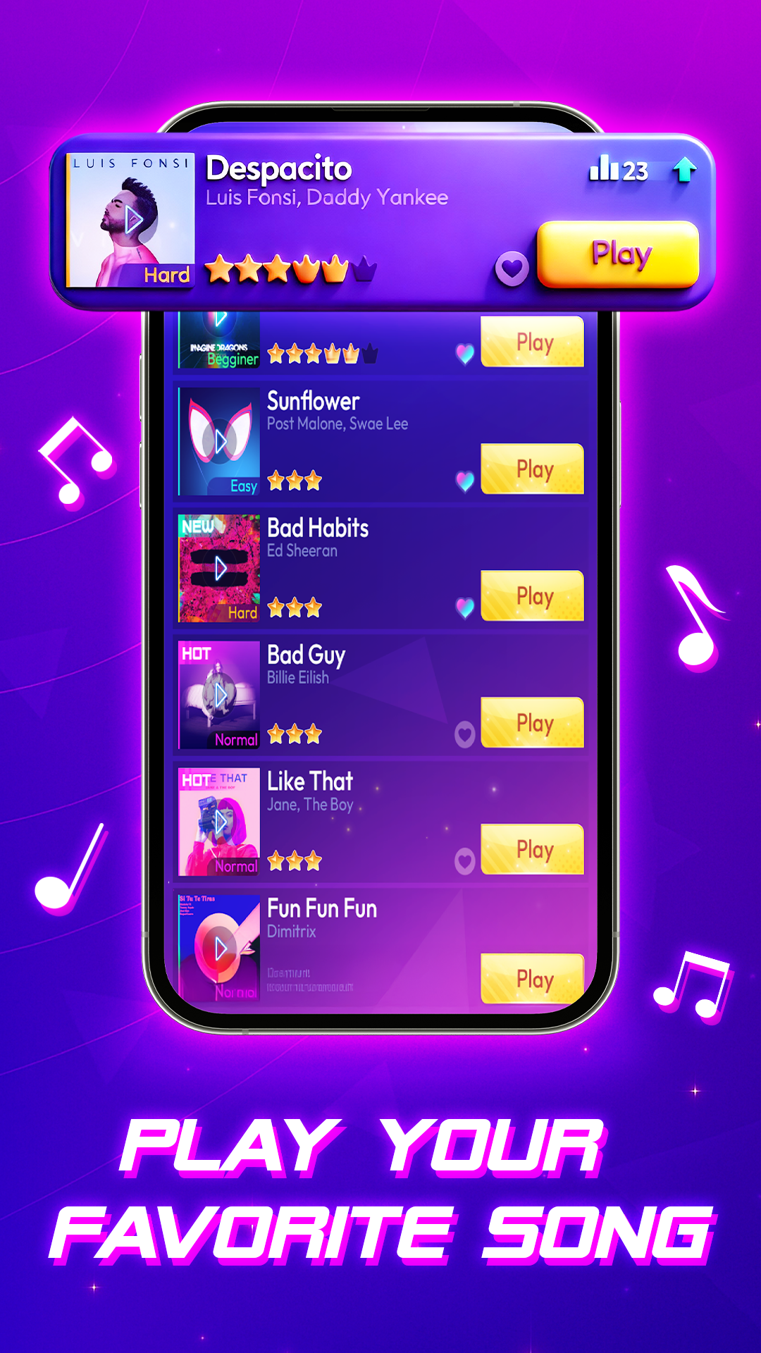 Piano Music Games Rush E piano hop 2025