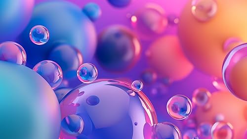 Abstract 4K Screensaver: Mesmerizing Abstract Colors and Silk Liquid Art Color Explosion with Relaxi