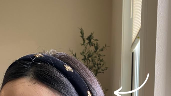 ☆TATIANA☆ Celia Pearl Velvet Hairband HB0103 Celia Pearl Velvet Hair Band_HB0103