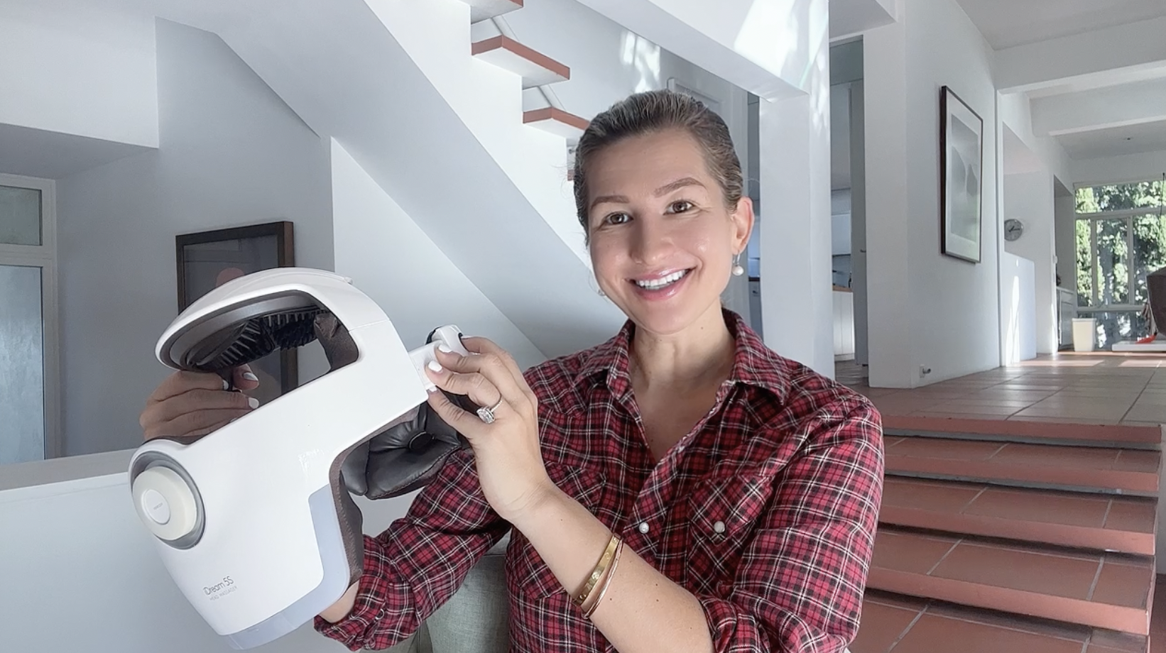 Watch Breo iDream5s Electric Head Massager, Eye & Neck Massage 