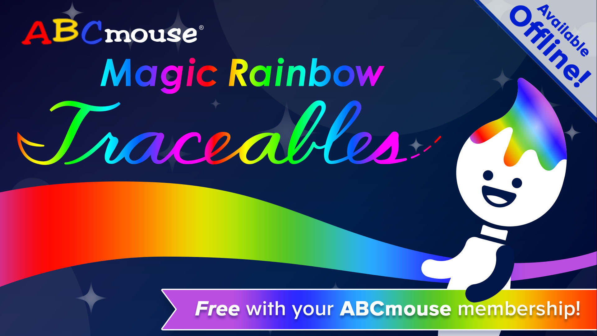 Abcmouse Magic Rainbow Traceables®:Amazon.Com:Appstore For Android