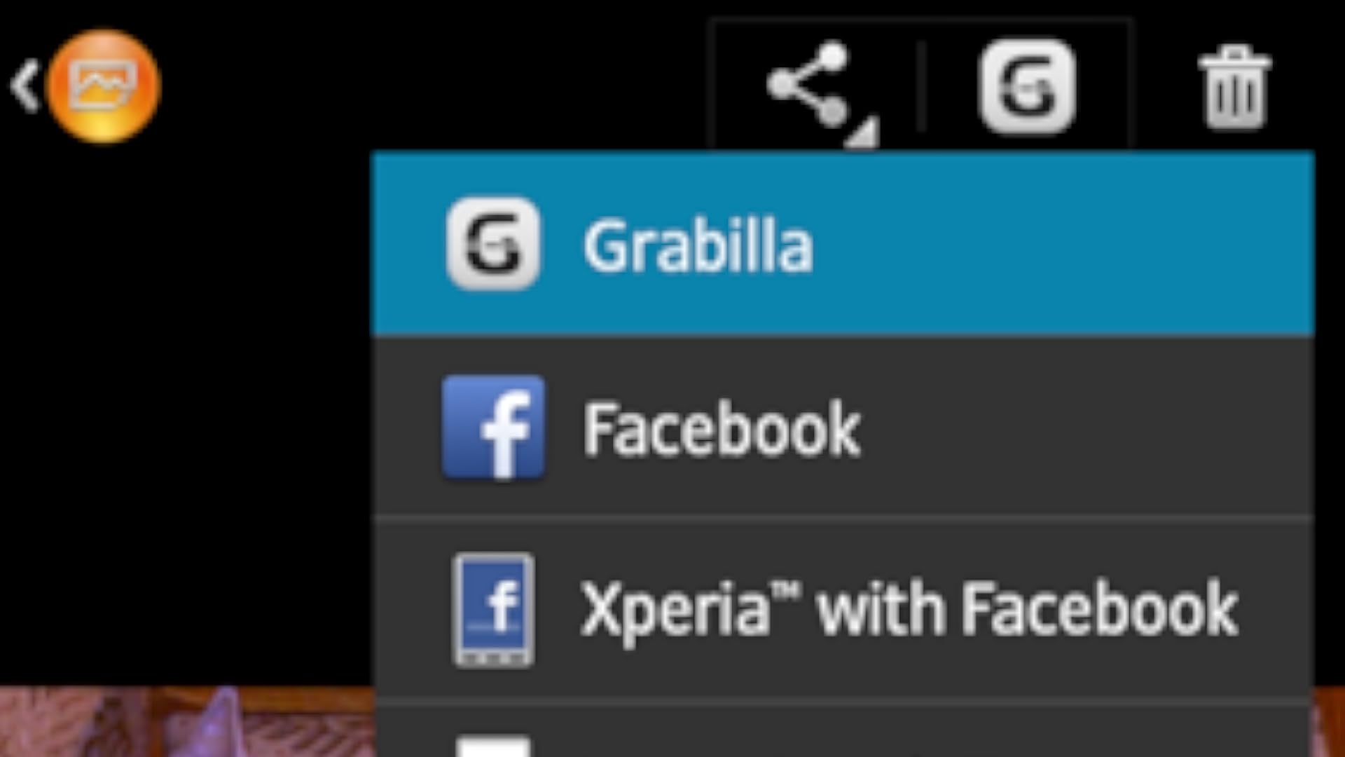 Grabilla Screenshot Aplicación en Amazon Appstore