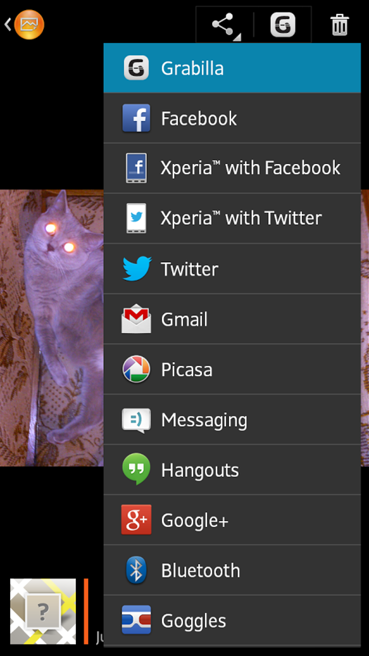 Grabilla Screenshot Aplicación en Amazon Appstore