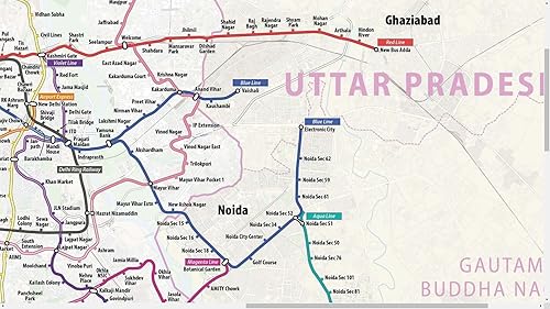Delhi Metro Map