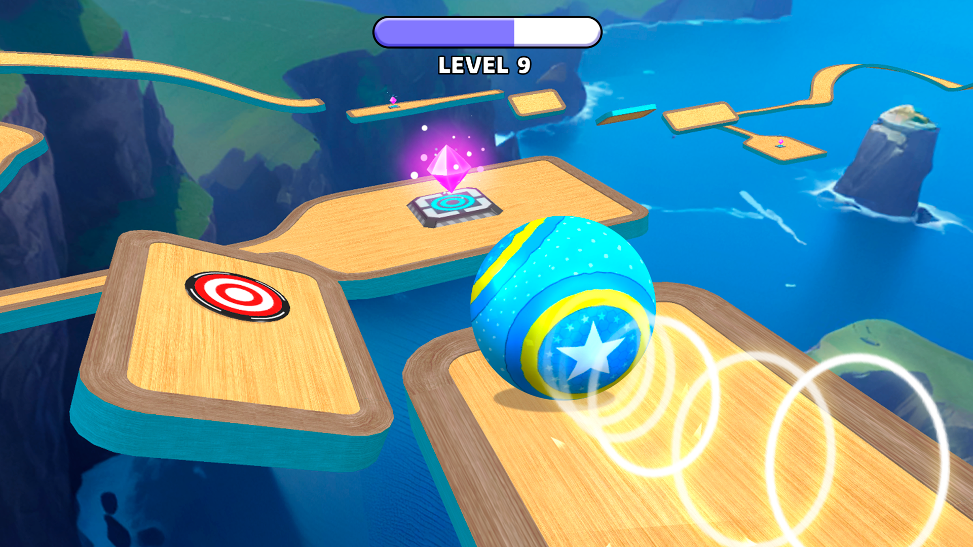 Going Balls: 3D Race – Rolling Ball Game, Sky Race Master, Balance ...