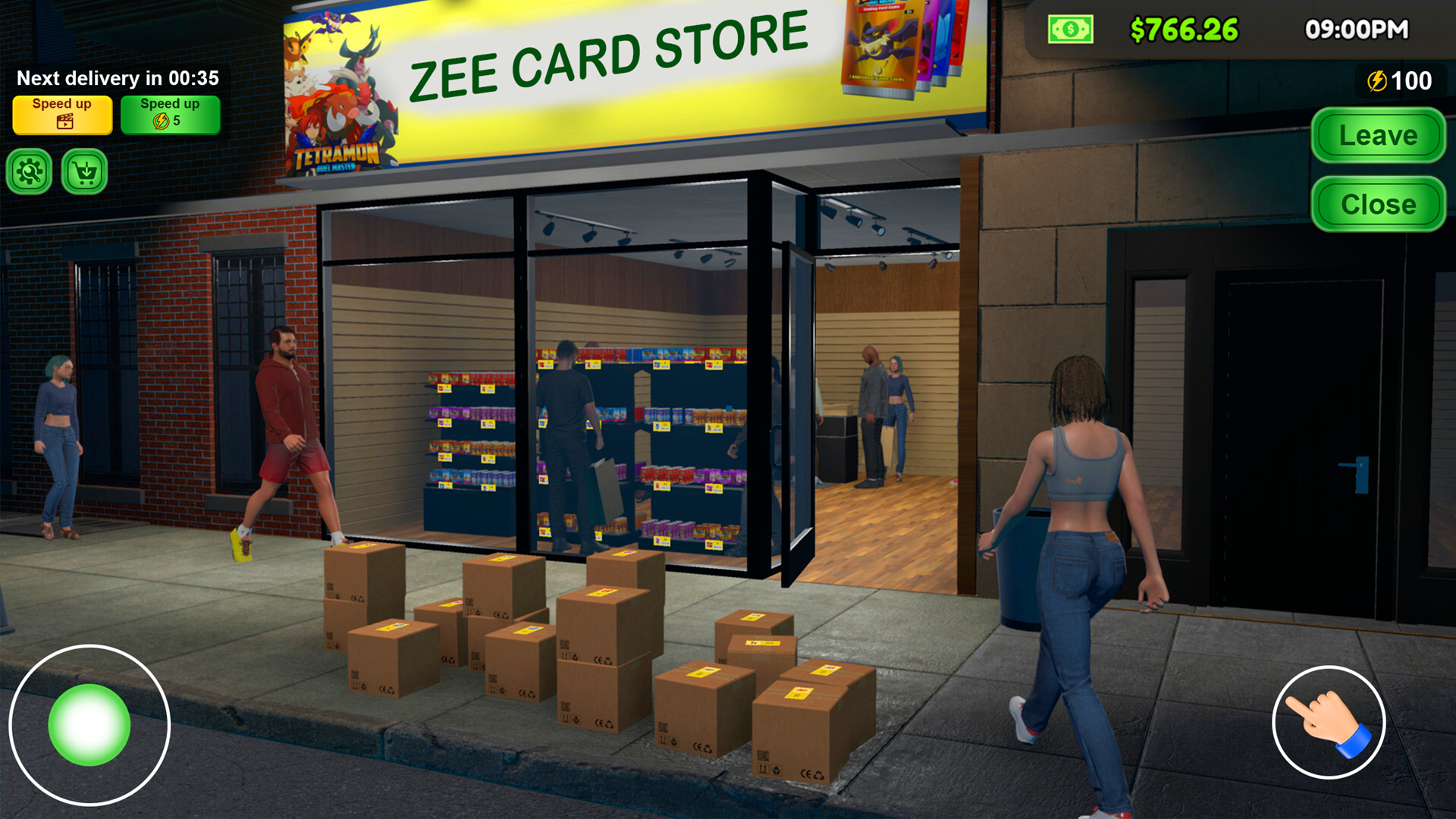 TCG Card Shop Tycoon Simulator TCG Card Supermarket Simulator Pokellector  TCG Pocket Simulator Game