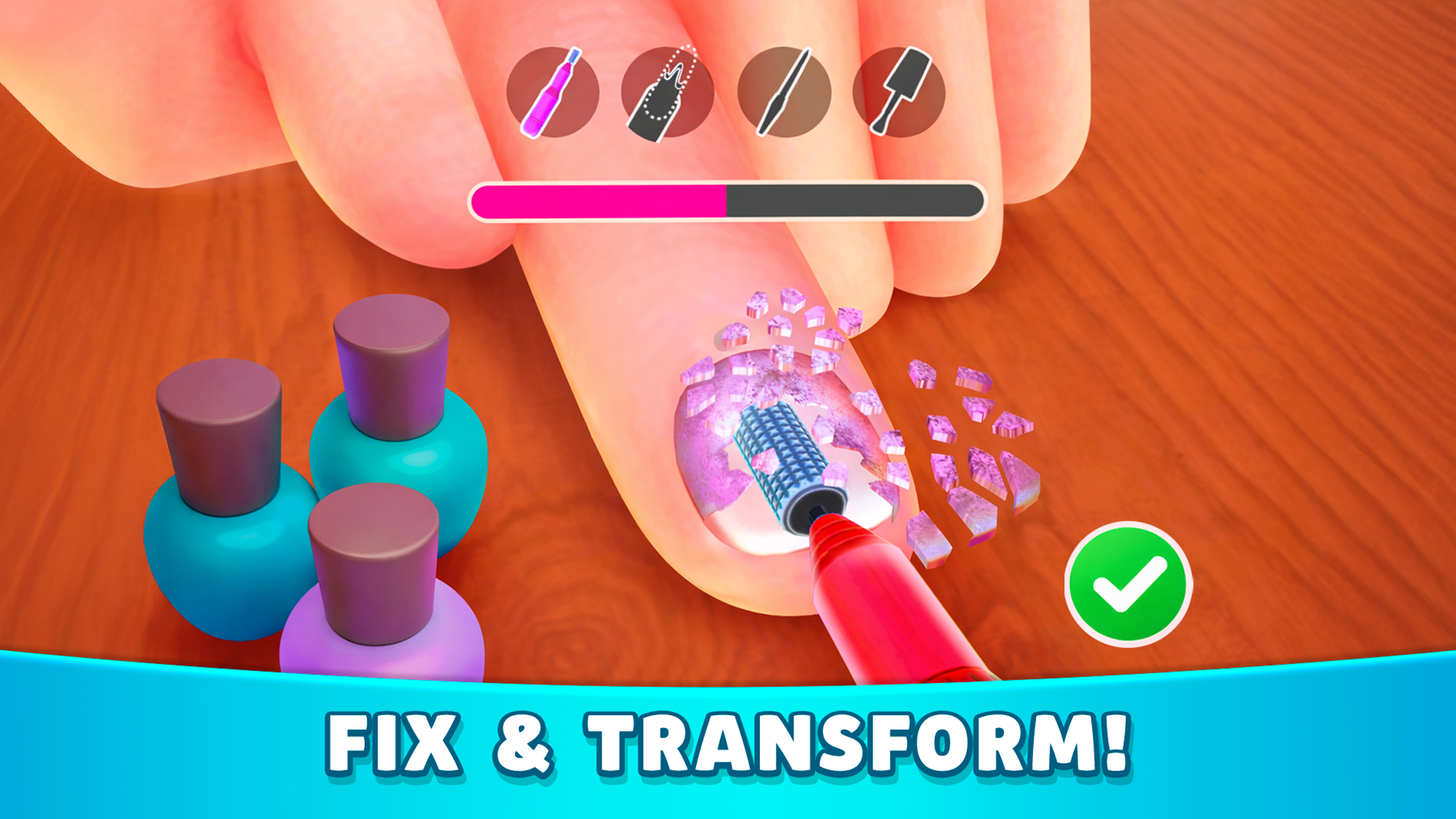 Nail Art Master! – Beauty Salon Game: Create Stylish Manicure Designs ...
