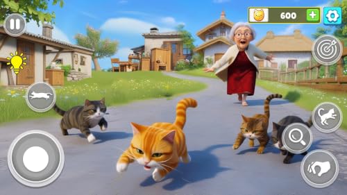Miniatura 5 de Simulador De Gato Virtual 3d: Aventura Divertida