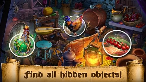 Hidden Objects - Royal Legends: Marshes Curse Collector's Edition (Free To Play)