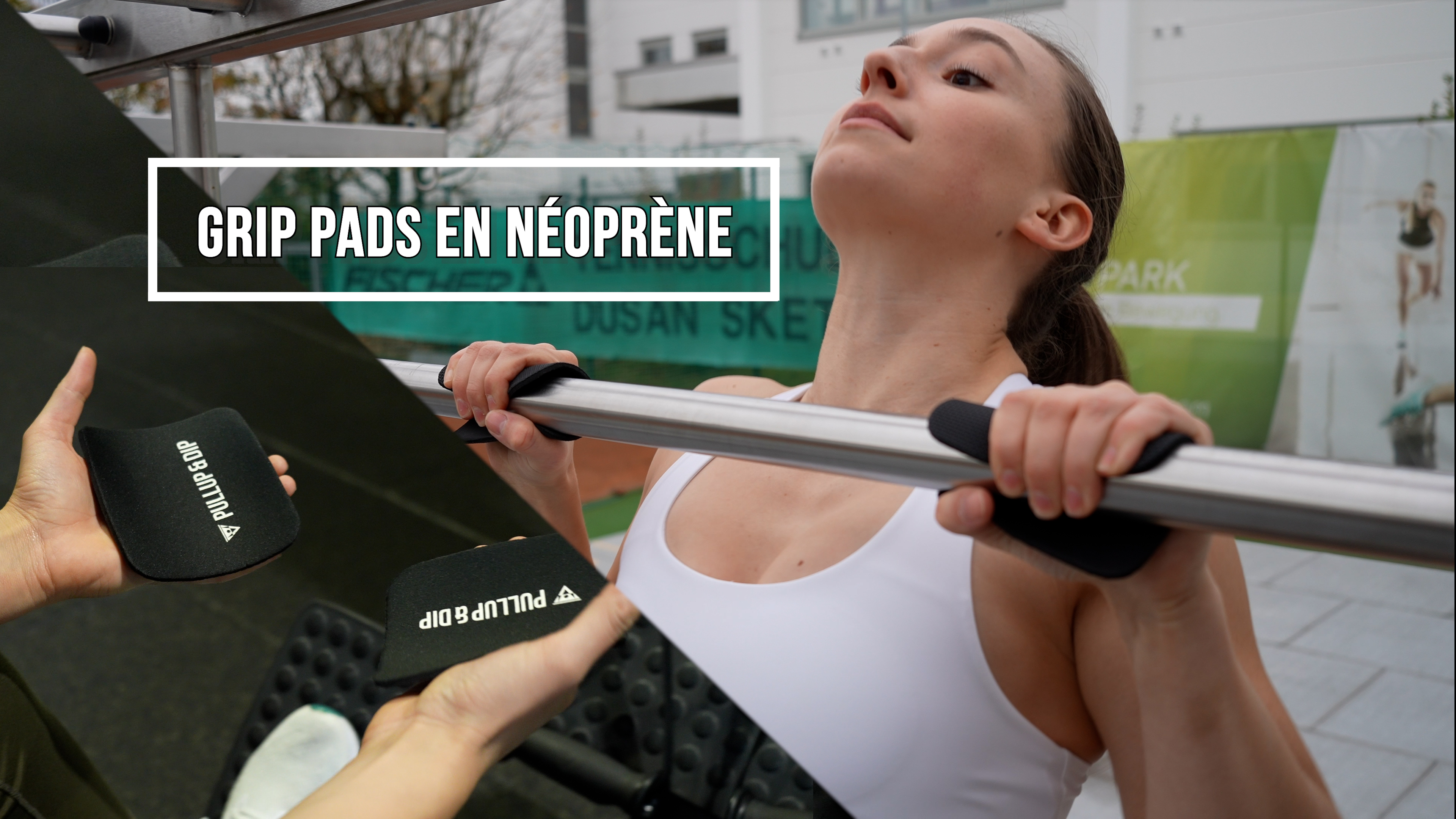 Poignées D'entraînement Fitness - Pads Antidérapants Pour Tractions, Musculation, Protéger Les Mains, Remplacer Les Gants