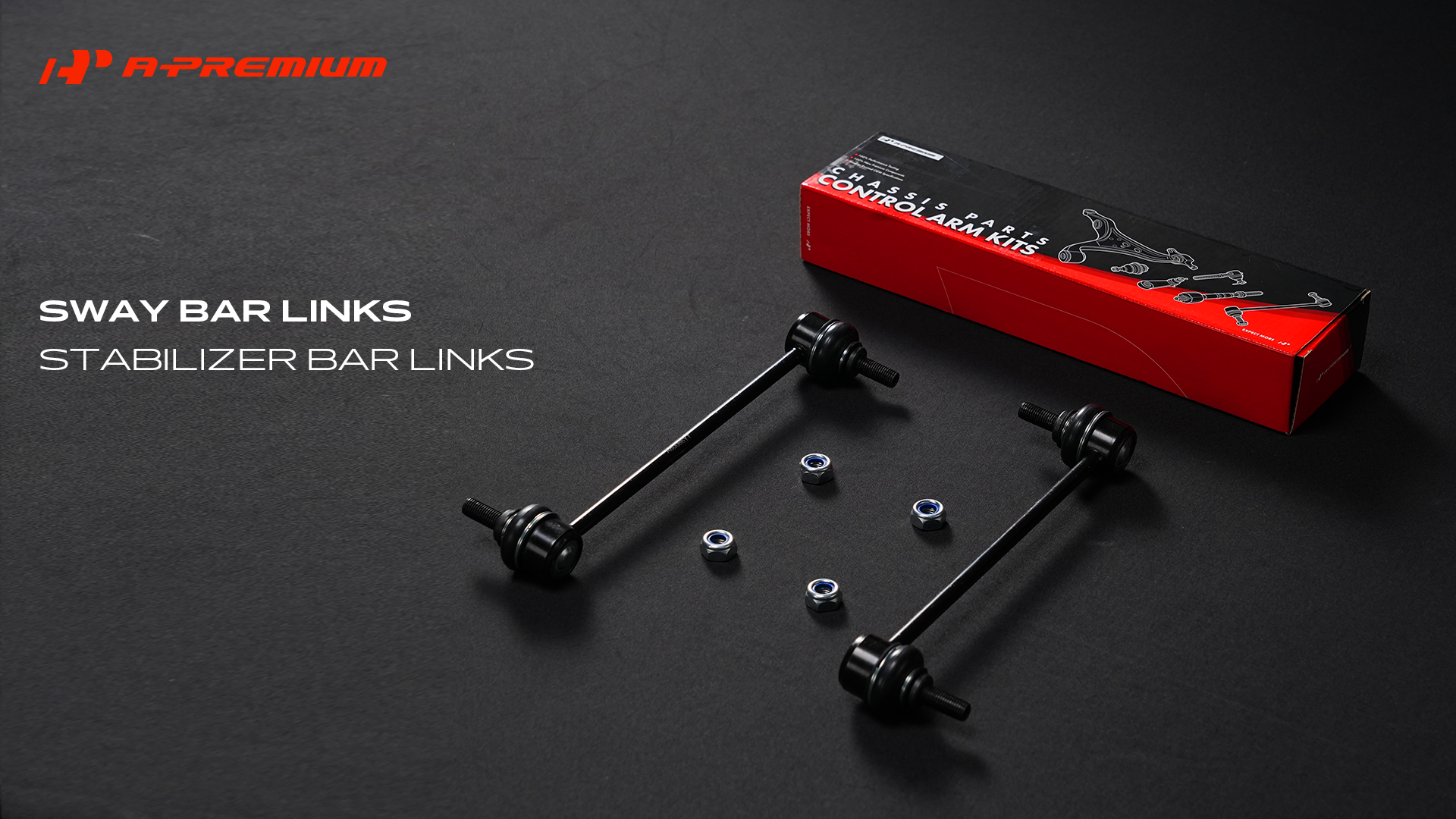 Amazon.com: A-Premium 2Pcs Front Sway Bar Links Stabilizer Bar
