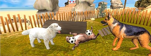 Dog Simulator - Dog Stunts Game 2023